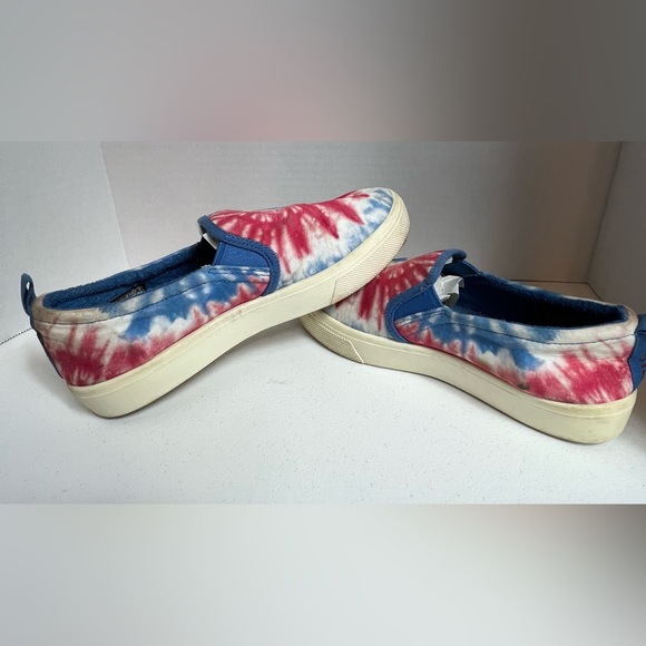 SKECHERS hippie tie dye sneakers, size 8.5 - Picture 4 of 6